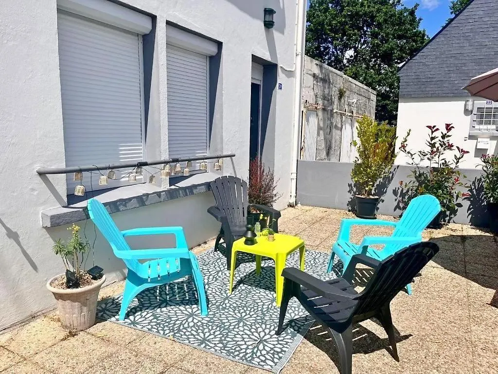 Casa de Férias La Maison D'Anne-Claire Ploemeur